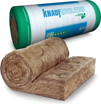 Immagine prodotto di 20x KNAUF Insulation Dämmrolle aus Glaswolle Unifit TI 135 U 2900x1200x180mm WLG 035