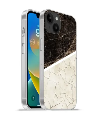 Produktbild von MuchoWow® Handyhülle Schutzhülle Hülle für Apple iPhone 14 Plus - Soft case Marmor - Struktur - Abstrakt Silikon Softcase Handy Hülle - Abbildung