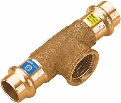 Zdjęcie produktu dla Złączka zaciskowa Sanpro z gwintem wewnętrznym, rozmiar V 18 - 1/2" (gaz miedziany)