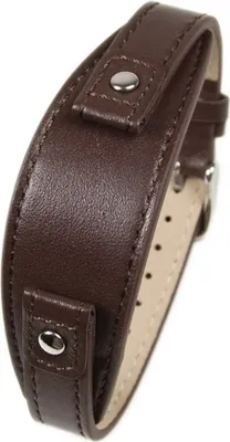 Produktbild von Ersatzband Leder dunkelbraun 12mm für s.Oliver SO-1579-LQ