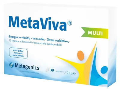Produktbild von METAVIVA MULTI, 30 Tabletten