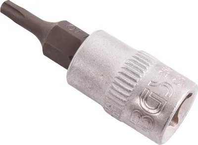 Immagine prodotto di BGS bit a presa quadrata 6,3 mm (1/4") profilo a T (per Torx) T10 - 2590