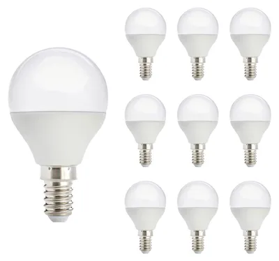 Produktbild von Kobi E14 LED Kugellampe 7W 600lm 3000K 230V 10 Stück