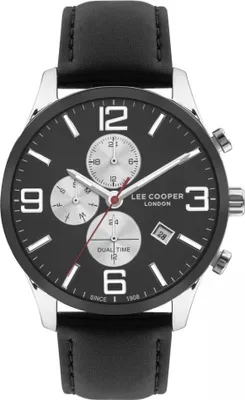 Obrázok produktu pre Pánske hodinky LEE COOPER LC07713.351 Black Fashion ako darček