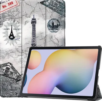Image de Housse de tablette pour Samsung Galaxy S7 Plus Tab S T970 T975 X800 12.4 pouces Slim Case Etui avec fonction stand et fonction auto sleep/wake