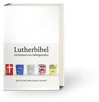 Produktbild von Lutherbibel revidiert 2017 - Mit Einband zum Selbstgestalten