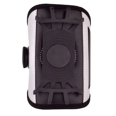 Produktbild von Drehbares Sportarmband für Smartphone (12 cm Telefon) - Grau