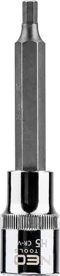Image de NEO TOOLS Embout hexagonal sur douille 1/2", H6 x 100 mm