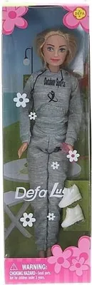 Obrázok produktu pre Bábika v teplákoch, 29 cm – ADAR
