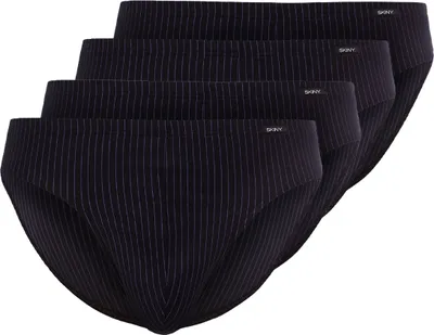 Produktbild von Skiny 4er Pack Basic Slip / Unterhose Ideale Passform, Aus weichen Materialien, Im praktischen Mehrfachpack erhältlich
