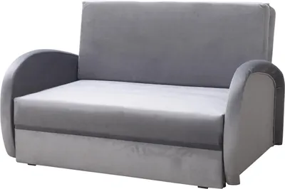 Produktbild von Kinder-Zweisitzer-Sofa DAJKA – grau