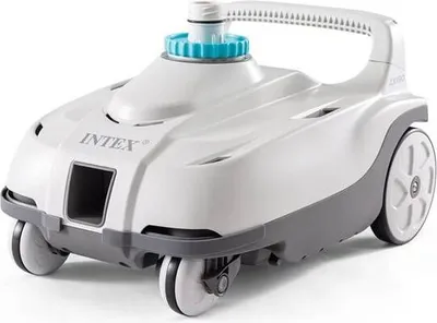 Produktbild von Intex ZX100 Poolreinigungsroboter, Für Schlauchpools bis 6,10 m (Rund) / 7,32 x 3,66 m (Rechteckig), Benötigt 6 m³/h Filteranlage, 32/38mm Anschluss