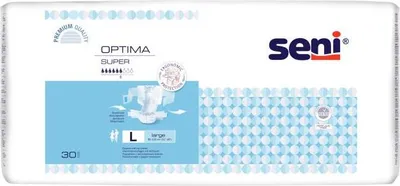 Image de Seni Optima Super Large - 8 paquets de 30 protections