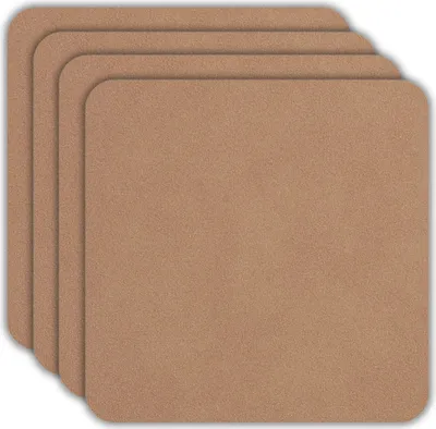 Zdjęcie produktu dla ASA 4er Set Untersetzer, powder soft leather placemats