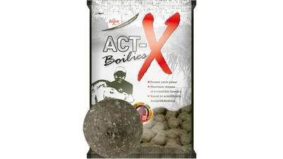 Obrázek produktu pro Carp Zoom boilies Act-X 16mm 800g Příchuť: Korýš-Sardinka