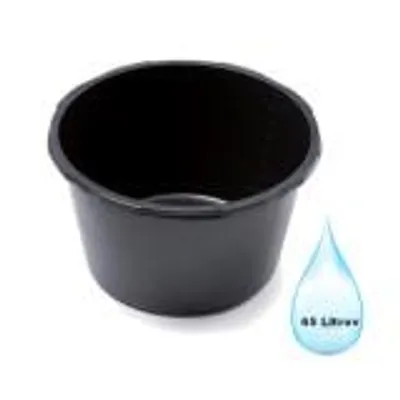 Obrázok produktu pre Vedro CONTAINER kulatý 65 Litrov - čierny