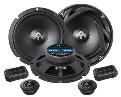 Obrázok produktu pre Autotek ATX6.2C, 200 W, 100 W, 4 ohm, 60 - 22000 Hz, Neodymium, 4,4 cm