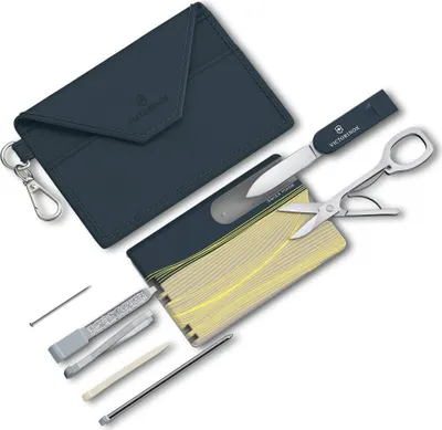 Image de Victorinox Swiss Card Classic avec Card Case - Style New York