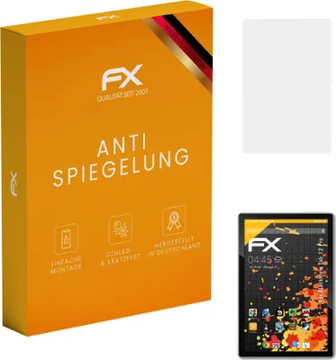 Produktbild von atFoliX FX-Antireflex 2x Schutzfolie kompatibel mit Blackview Tab 12 Pro Displayfolie