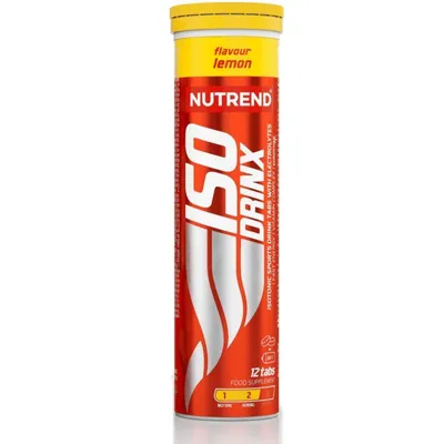Imagen del producto de Tabletas Nutrend IsoDrinx - 12 tabletas, sabor limón