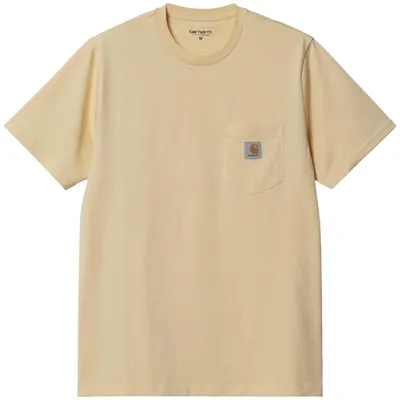 Produktbild von CARHARTT WIP Pocket T-Shirt S/S – Beige – M