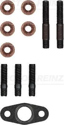 Produktbild von REINZ 04-10067-01 Montagesatz Turbolader passend für MERCEDES-BENZ VITO Bus (638) V-Klasse (W638/2) VITO Kasten (638) V-Klasse Kastenwagen (W638/2)