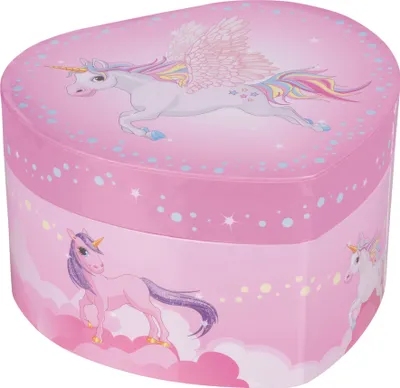 Produktbild von GOKI Einhorn Spieluhr, Melodie: Für Eliska