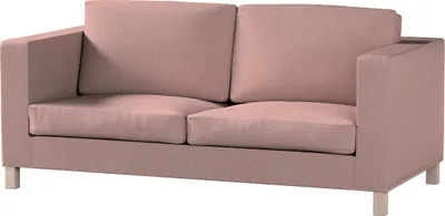 Produktbild von Dekoria Bezug für Karlanda Schlafsofa, kurz, altrosa, Bezug für Schlafsofa Karlanda kurz