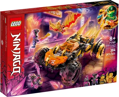 Zdjęcie produktu dla LEGO NINJAGO Smoczy krążownik Cole’a, Zestaw do budowania, 8 lat(a), Plastik, 0 szt., 630 g