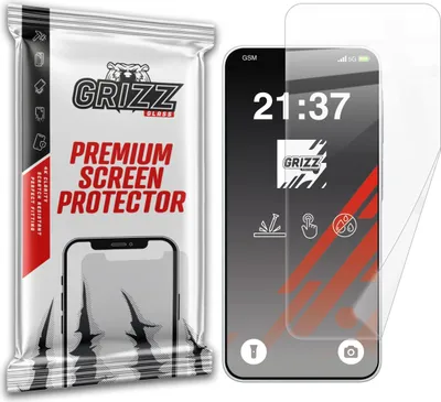 Zdjęcie produktu dla Ochraniacz ekranu GrizzGlass CeramicFilm dla Samsung Galaxy A16 - przezroczysty
