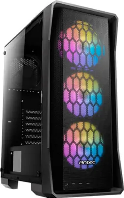 Image de Geh Antec New Gaming NX360 Midi Tower schwarz retail