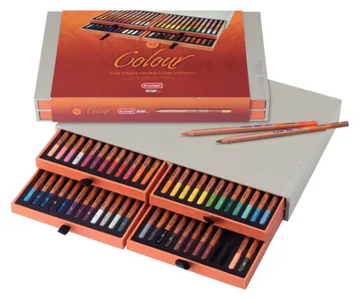 Obrázok produktu pre Bruynzeel | Design Farbstiftbox 48pcs