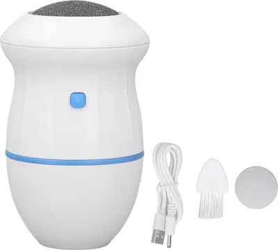 Immagine prodotto di Smerigliatrice elettrica per piedi ad adsorbimento USB - rimuovi-calli -pedicure - strumento di cura per la pelle secca morta e screpolata