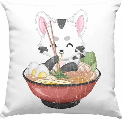 Produktbild von Trendation -  Anime Deko-Kissen mit Füllung 40x40 Geschenk Spruch  Deko-Kissen mit Füllung 40x40 Geschenke Deko Anme Fan (Grün)