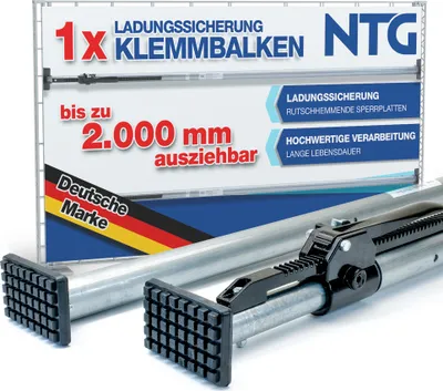 Produktbild von Klemmbalken, Einsatzbereich: 1630 - 2000 mm