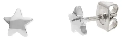 Boccia 05093-01 Kinder-Ohrringe Stern Ohrstecker Titan 1