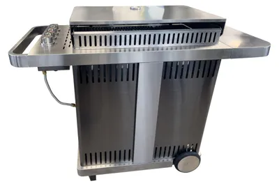Produktbild von Buschbeck Gasgrill P1000 Premium Grillfläche: 70 x 42 cm