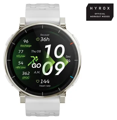 Immagine prodotto di Amazfit Active 3 3,35 cm (1.32") AMOLED Digitale 466 x 466 Pixel Touch screen Oro GPS (satellitare)