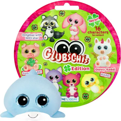 Produktbild von Blue Ocean Glubschis Sammelfiguren Glück Serie 3 - Glubschi Glitzer - Figur Dudley-Doo