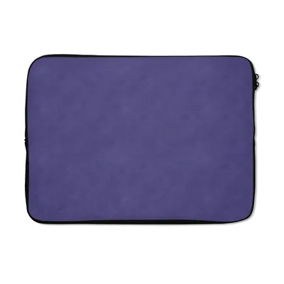 Produktbild von MuchoWow® Laptop Hülle 13 Zoll Leder - Lila - Tierhaut Laptoptasche - Laptophülle - Sleeve - Rundumschutz