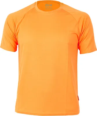Immagine prodotto di CONA SPORTS CS01 | Maglietta sportiva da uomo Rainbow + Ökotex - Colore: Giallo oro - Taglia: M