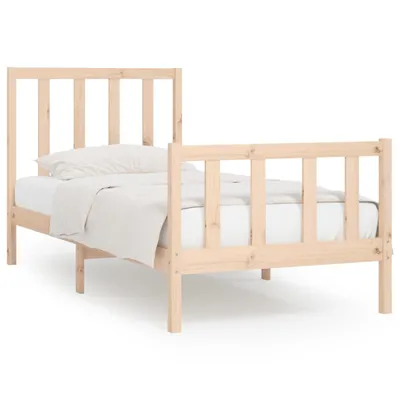 Immagine prodotto di vidaXL Letto in legno massiccio 90x200 cm