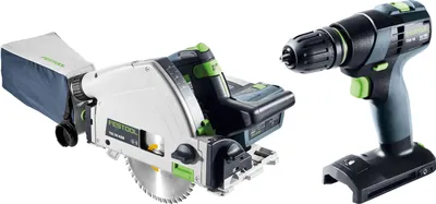 Produktbild von Festool Akku-Combo-Set Universal TSC 55 K/TXS 18/TB M 137 | 578024