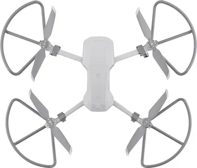 Immagine prodotto di Per DJI Mavic Air 2 / Air 2S Anello anticollisione di protezione dell'elica Grigio
