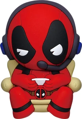Produktbild von Monogram Deadpool Marvel 3d-spielmagnet    One Size