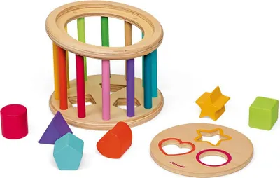 Immagine prodotto di Janod Quiz sulle forme legno