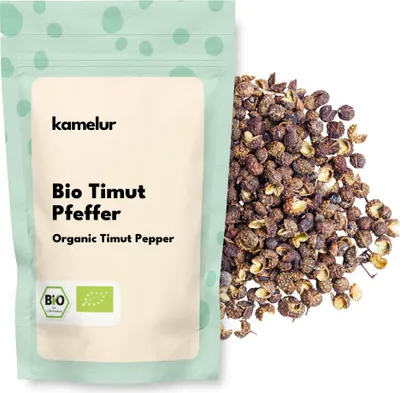 Produktbild von Kamelur® Bio Timut Pfeffer 200 g