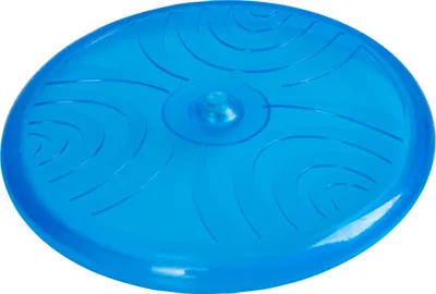 Produktbild von Karlie Hundespielzeug TPR LED Frisbee blau