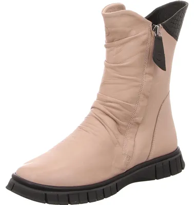 Produktbild von Manitu Stiefel bequem warm gefüttert in grau, Gr. 40