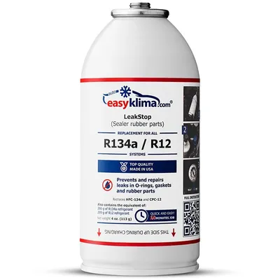 Obrázek produktu pro EasyKlima těsnicí přípravek s R134a pro automobilovou klimatizaci 1995–2016